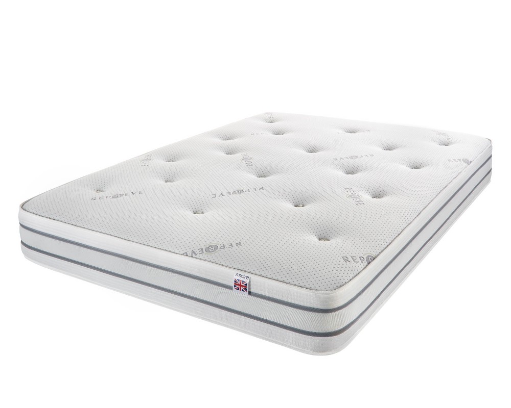 Aspire Eco Reprieve Dual Sided 1000 Pocket+ Mattress
