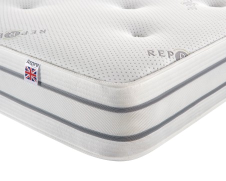 Aspire Eco Reprieve Dual Sided 1000 Pocket+ Mattress