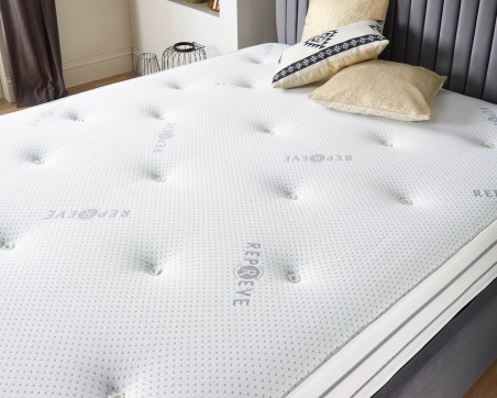 Aspire Eco Reprieve Dual Sided 1000 Pocket+ Mattress