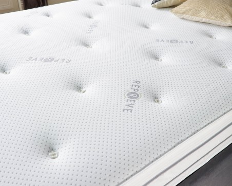 Aspire Eco Reprieve Dual Sided 1000 Pocket+ Mattress