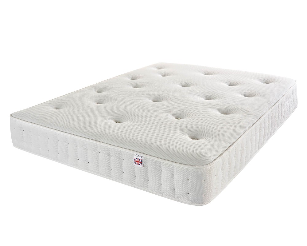 Aspire True Hybrid Natural & Memory Pocket+ 1000 Mattress