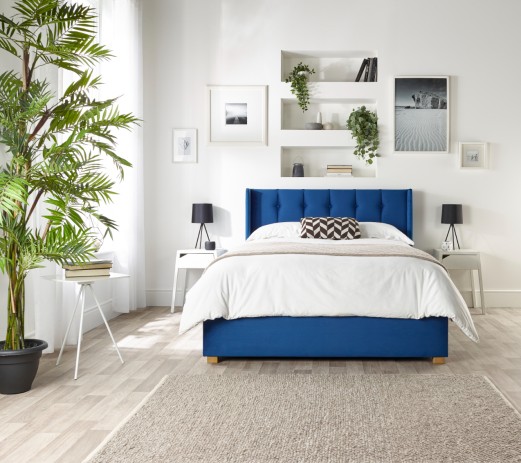 Catherine Lansfield Utopia Wing Ottoman Bed