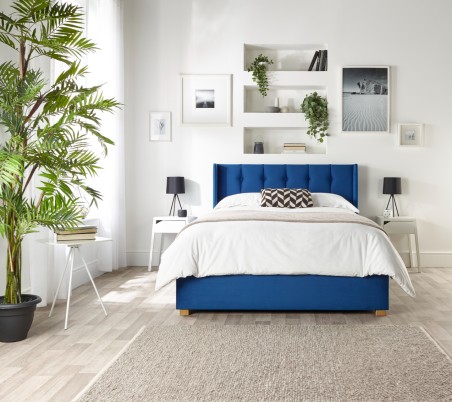 Catherine Lansfield Utopia Wing Ottoman Bed