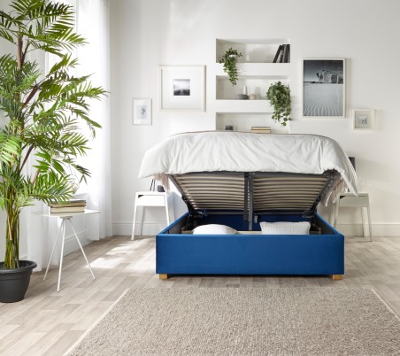 Catherine Lansfield Utopia Wing Ottoman Bed