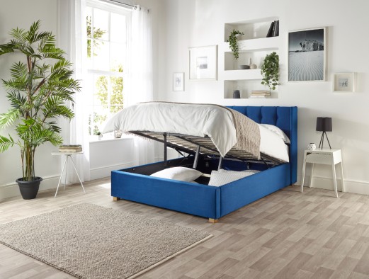 Catherine Lansfield Utopia Wing Ottoman Bed 2