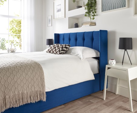 Catherine Lansfield Utopia Wing Ottoman Bed