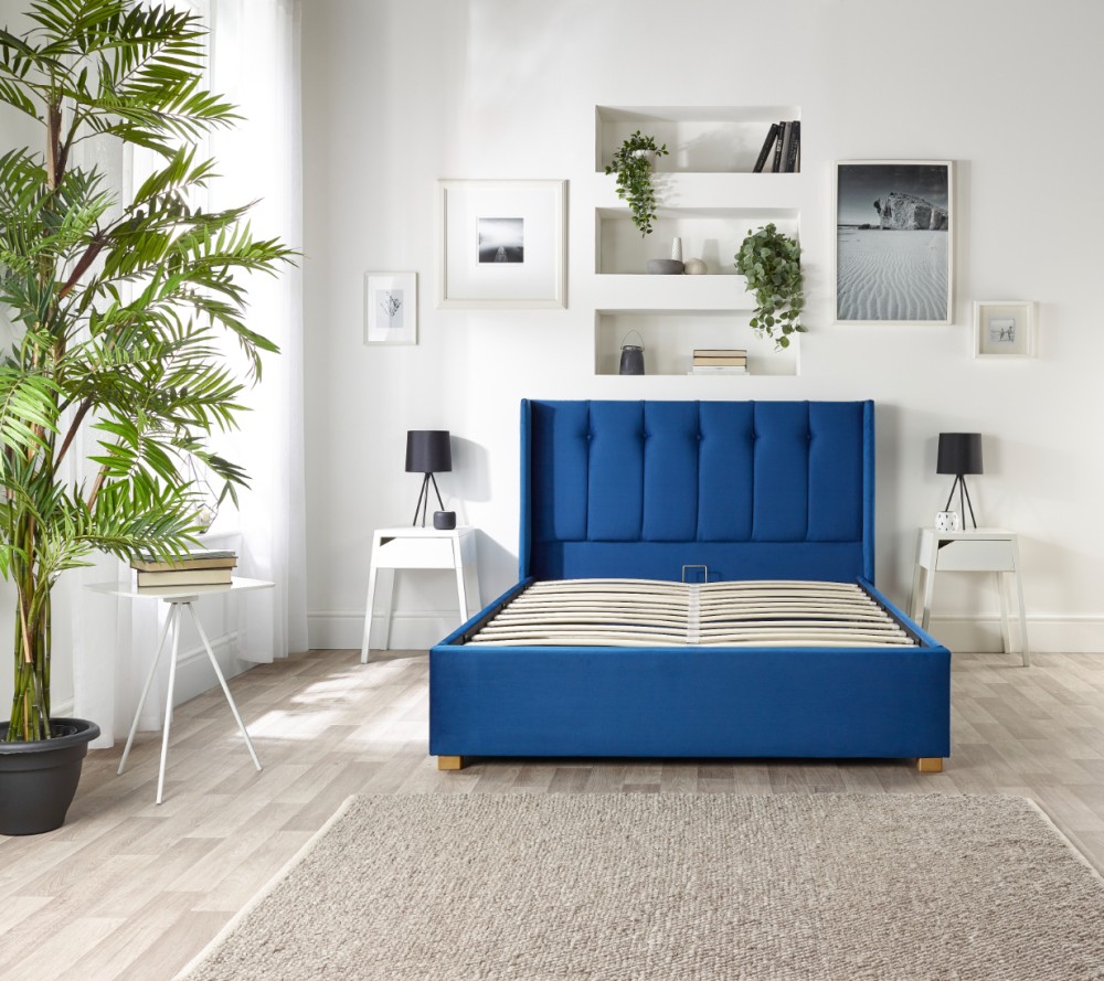 Catherine Lansfield Utopia Wing Ottoman Bed