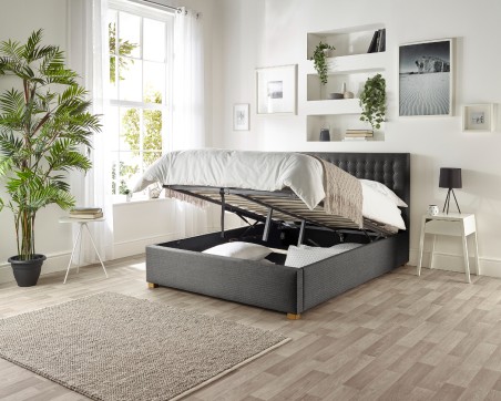 Catherine Lansfield Opulence Ottoman Bed