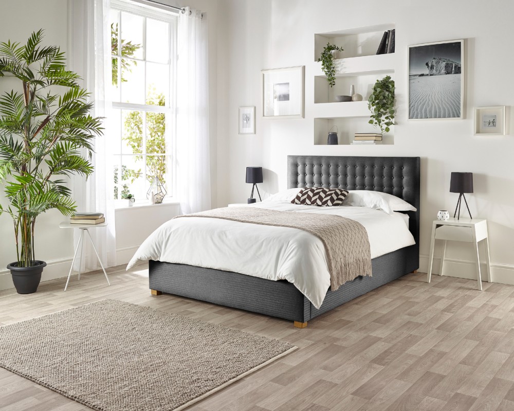 Catherine Lansfield Opulence Ottoman Bed