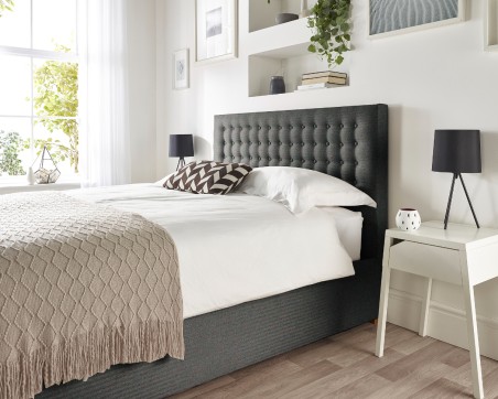 Catherine Lansfield Opulence Ottoman Bed