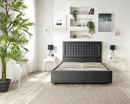 Catherine Lansfield Opulence Ottoman Bed