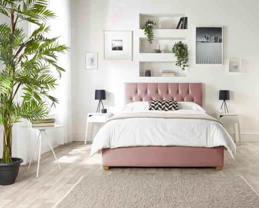 Catherine Lansfield Boutique Ottoman Bed