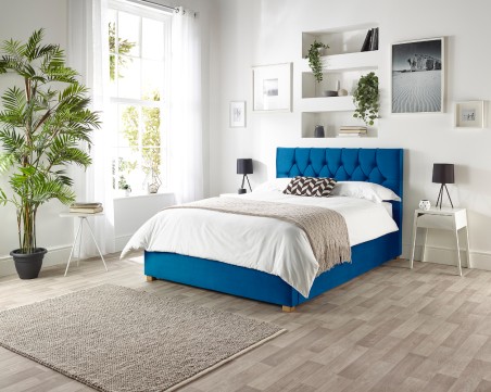 Catherine Lansfield Boutique Ottoman Bed