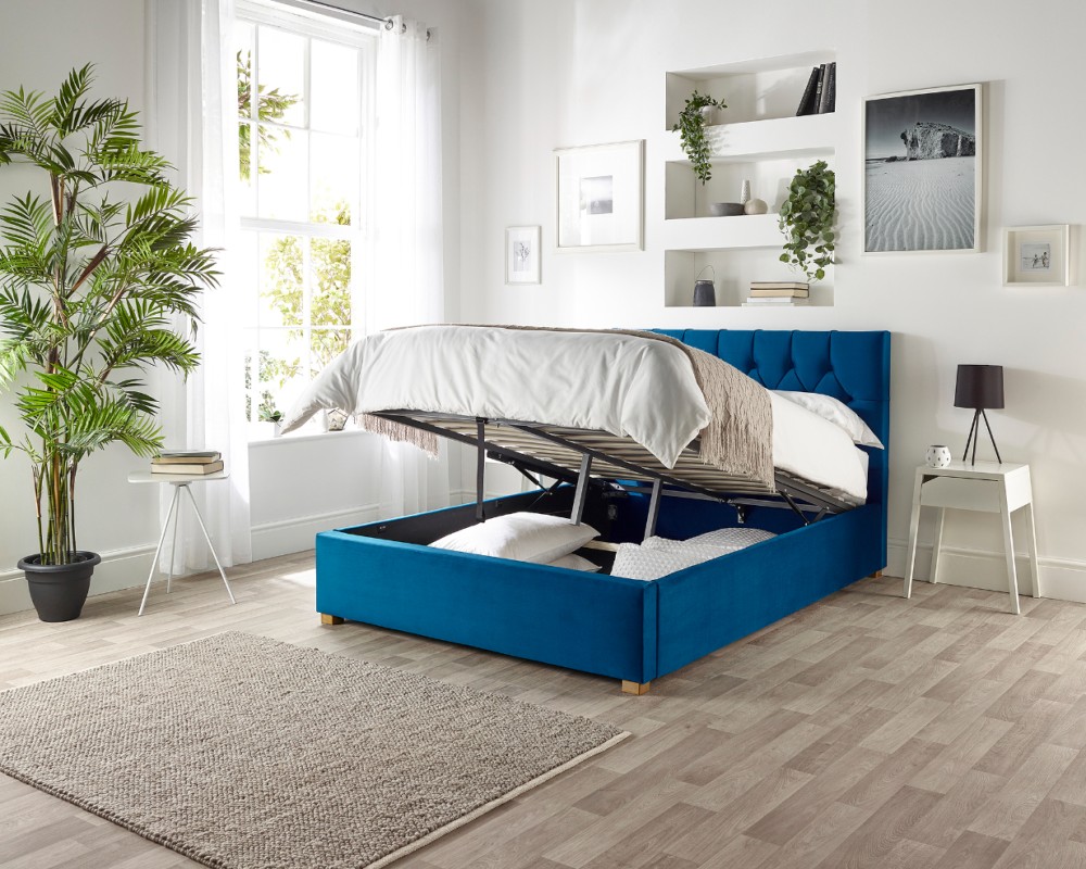 Catherine Lansfield Boutique Ottoman Bed