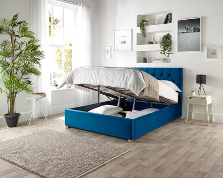 Catherine Lansfield Boutique Ottoman Bed