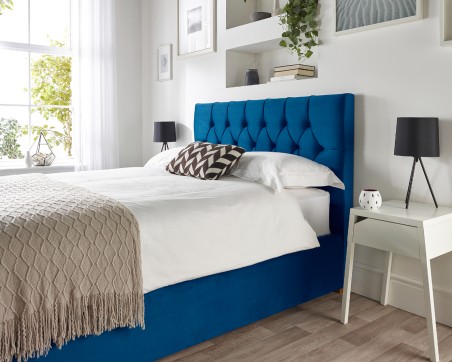 Catherine Lansfield Boutique Ottoman Bed