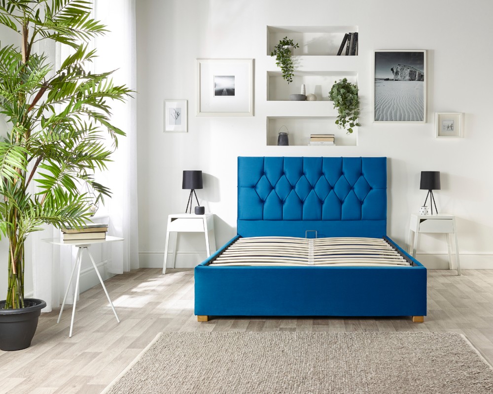 Catherine Lansfield Boutique Ottoman Bed