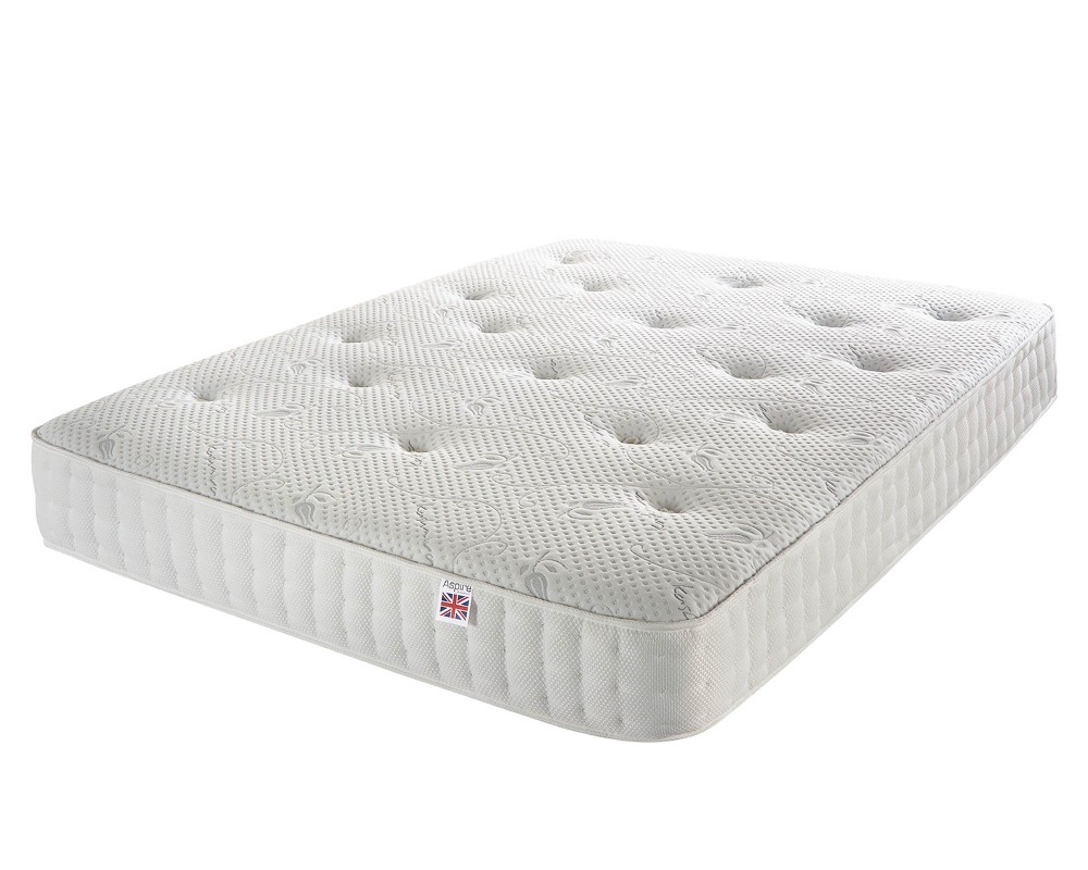 Aspire Natural Symphony 1000 Pocket+ Mattress