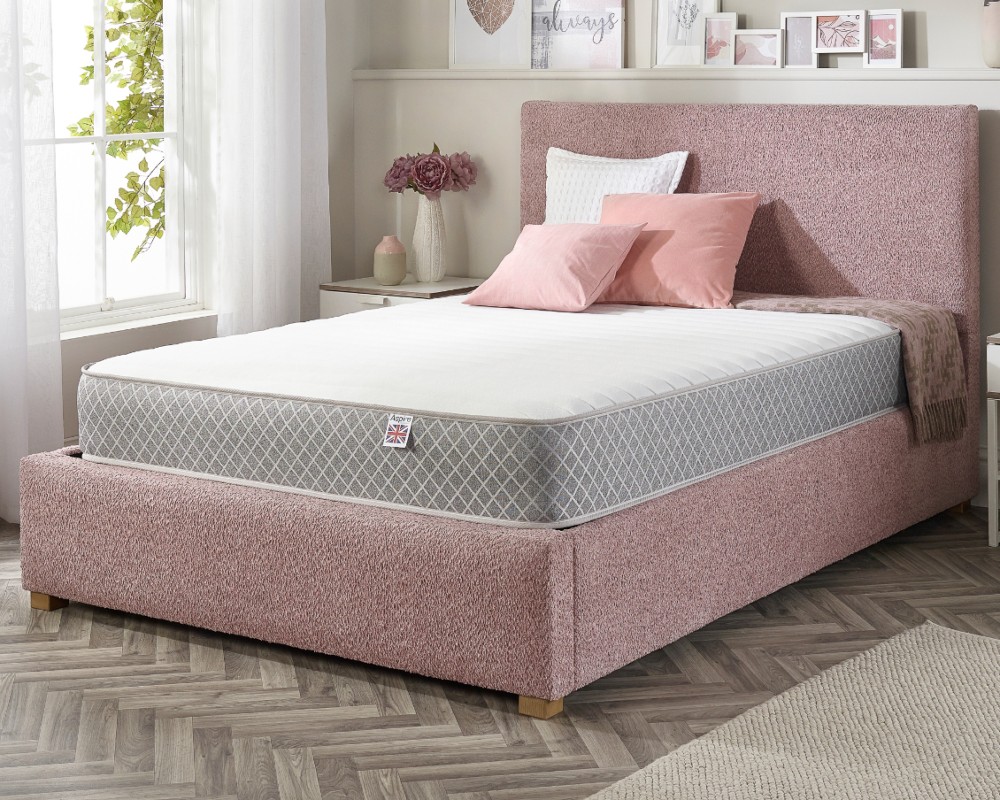 Aspire Dual Layer Pro Hybrid Rolled Mattress