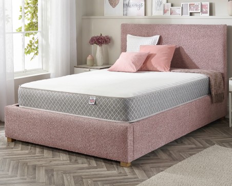 Aspire Dual Layer Pro Hybrid Rolled Mattress