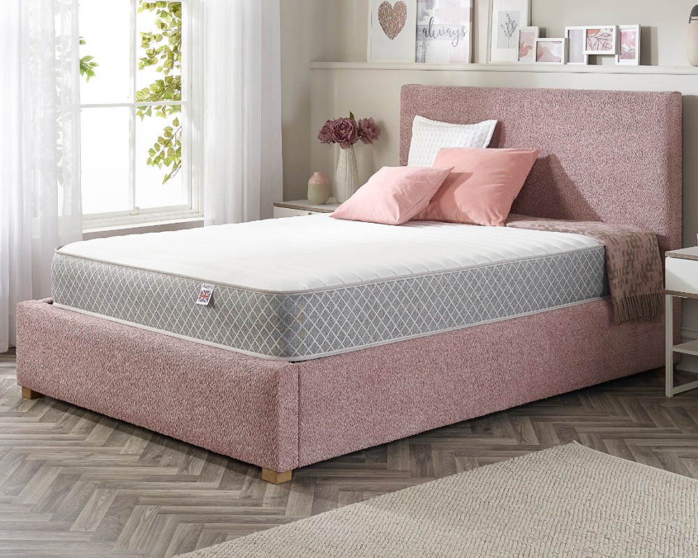 Aspire Dual Layer Pro Hybrid Rolled Mattress