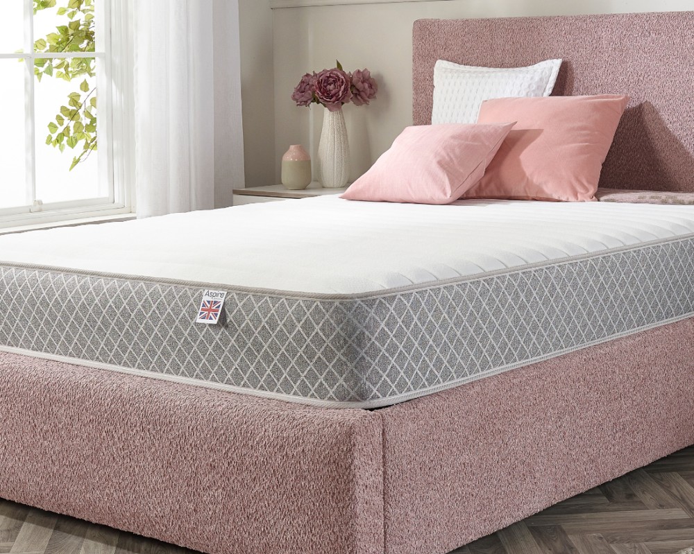 Aspire Dual Layer Pro Hybrid Rolled Mattress