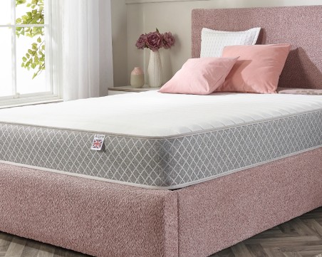 Aspire Dual Layer Pro Hybrid Rolled Mattress
