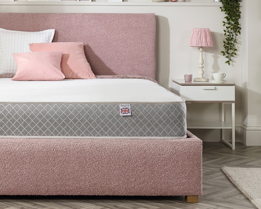 Aspire Dual Layer Pro Hybrid Rolled Mattress
