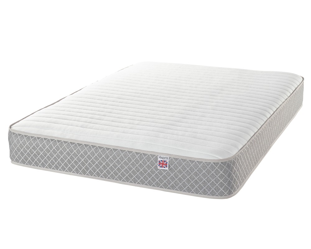 Aspire Dual Layer Pro Hybrid Rolled Mattress