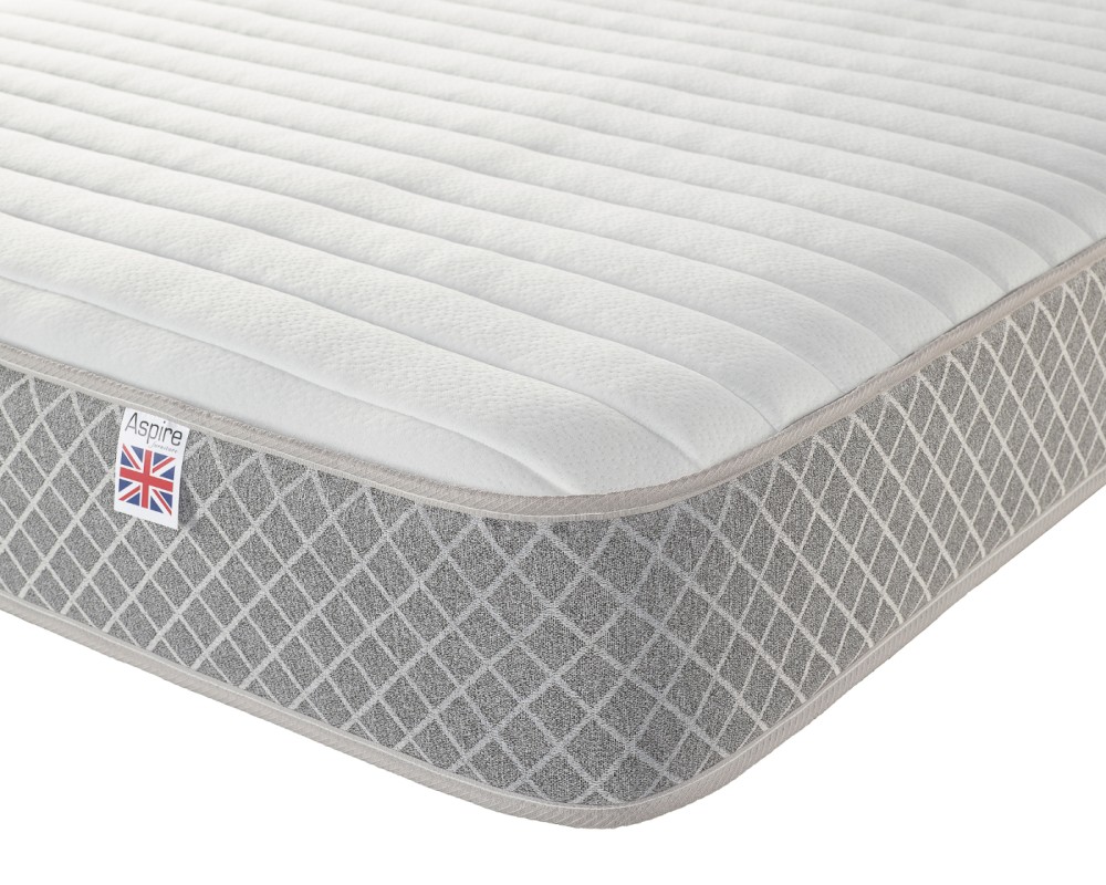 Aspire Dual Layer Pro Hybrid Rolled Mattress