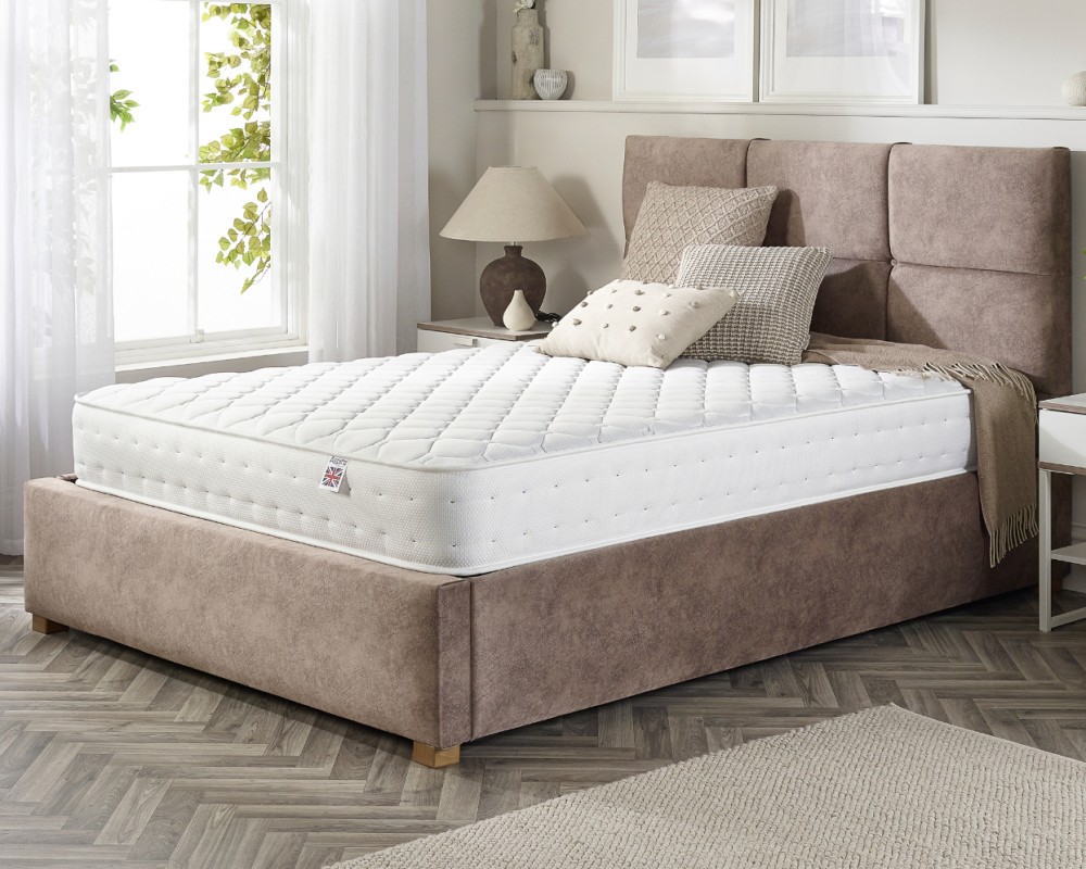 Aspire Quad Layer Pro Hybrid Rolled Mattress