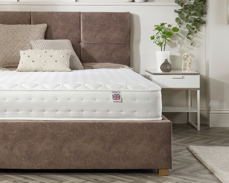 Aspire Quad Layer Pro Hybrid Rolled Mattress