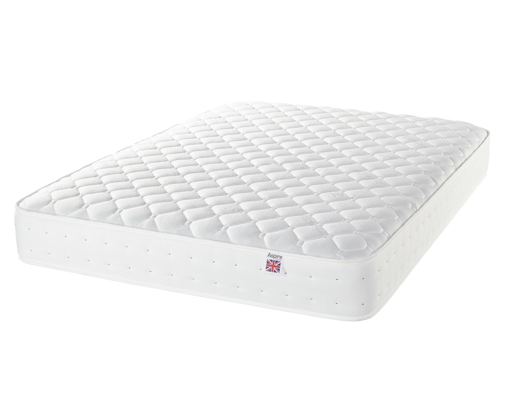 Aspire Quad Layer Pro Hybrid Rolled Mattress