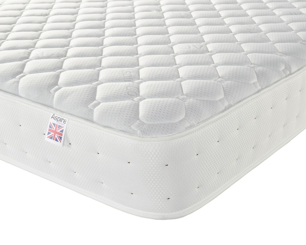 Aspire Quad Layer Pro Hybrid Rolled Mattress