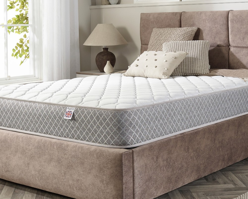 Aspire Triple Layer Pro Hybrid Rolled Mattress