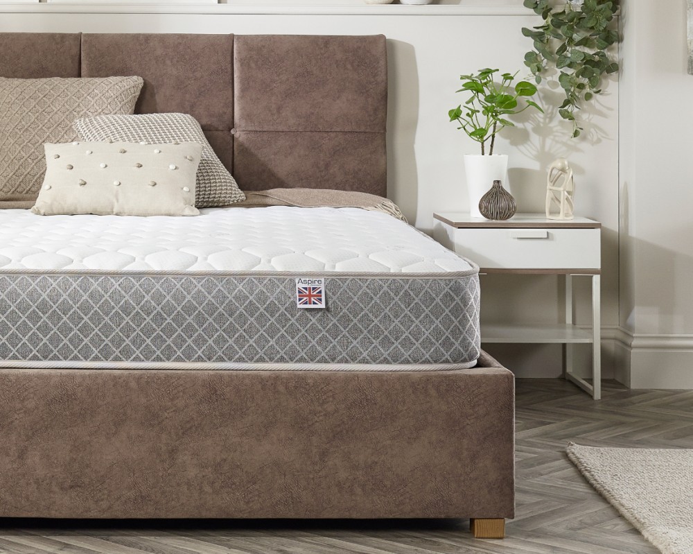 Aspire Triple Layer Pro Hybrid Rolled Mattress