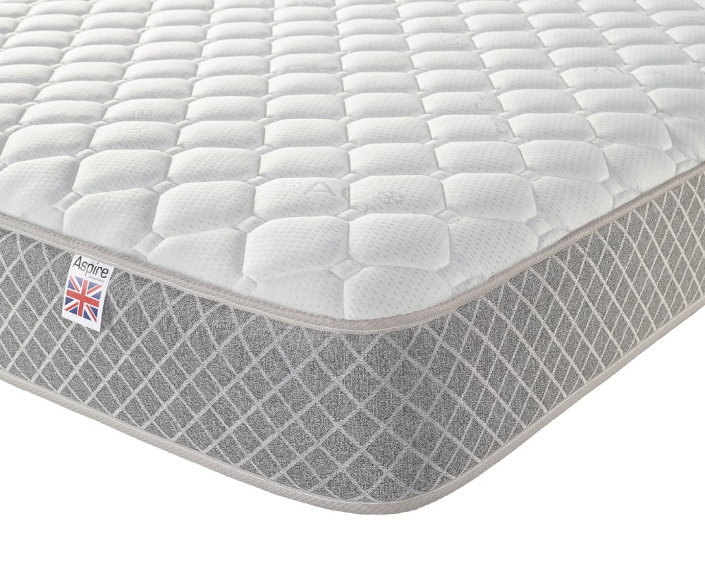 Aspire Triple Layer Pro Hybrid Rolled Mattress