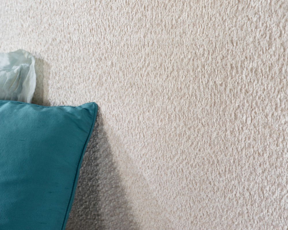 Aspire Bouclé Upholstered Garland Ottoman Bed Frame