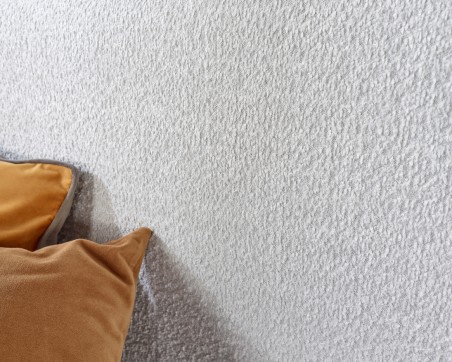 Aspire Bouclé Upholstered Garland Ottoman Bed Frame