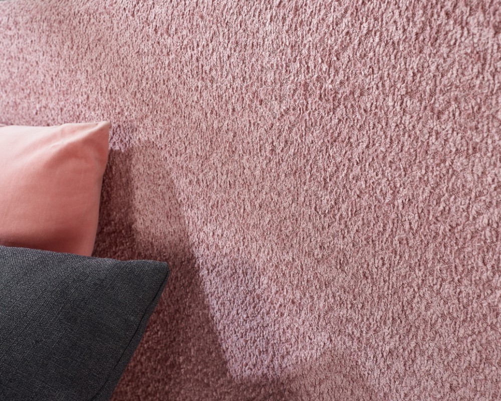 Aspire Bouclé Upholstered Garland Ottoman Bed Frame