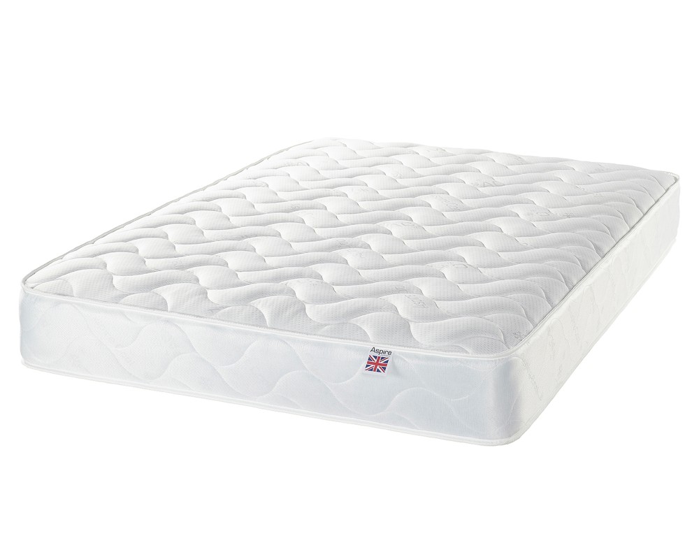 Aspire 8" Eco Foam Rolled Mattress  | Aspire
