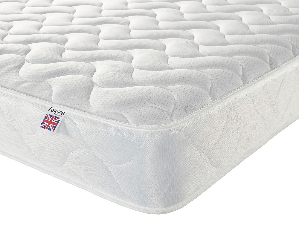Aspire 8" Eco Foam Rolled Mattress  | Aspire