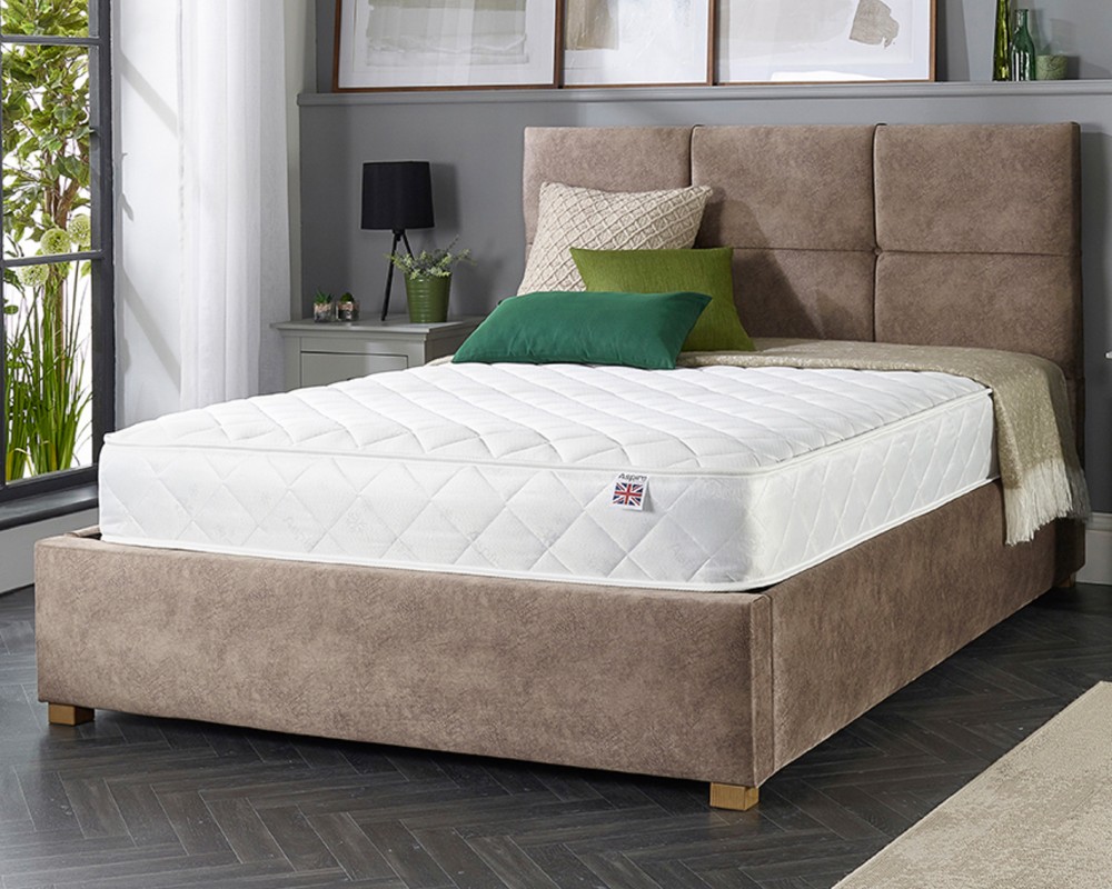Aspire 8" Comfort Rolled Mattress  | Aspire