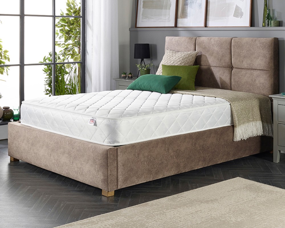 Aspire 8" Comfort Rolled Mattress  | Aspire