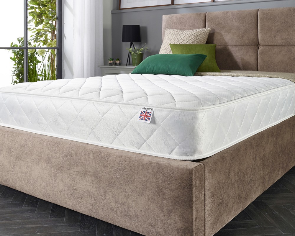 Aspire 8" Comfort Rolled Mattress  | Aspire