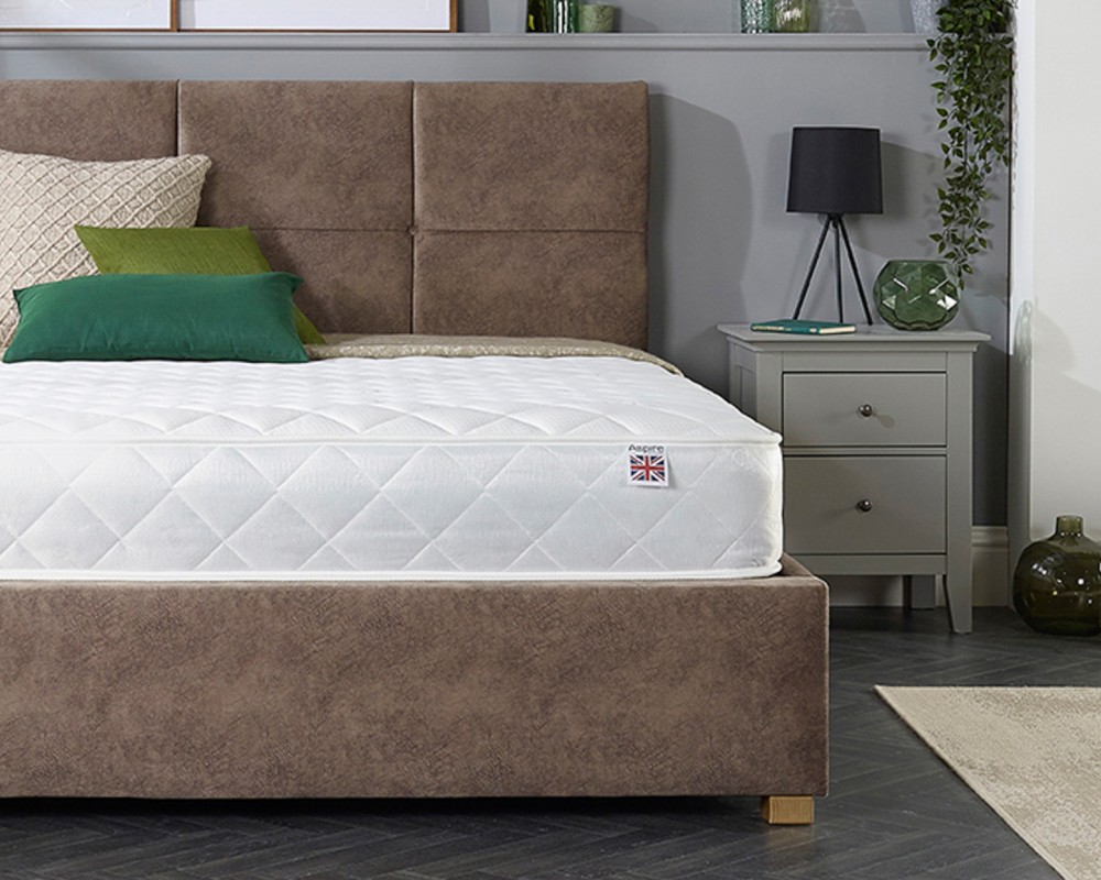 Aspire 8" Comfort Rolled Mattress  | Aspire