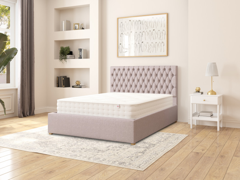 Monroe Upholstered Ottoman Bed – Aspire store