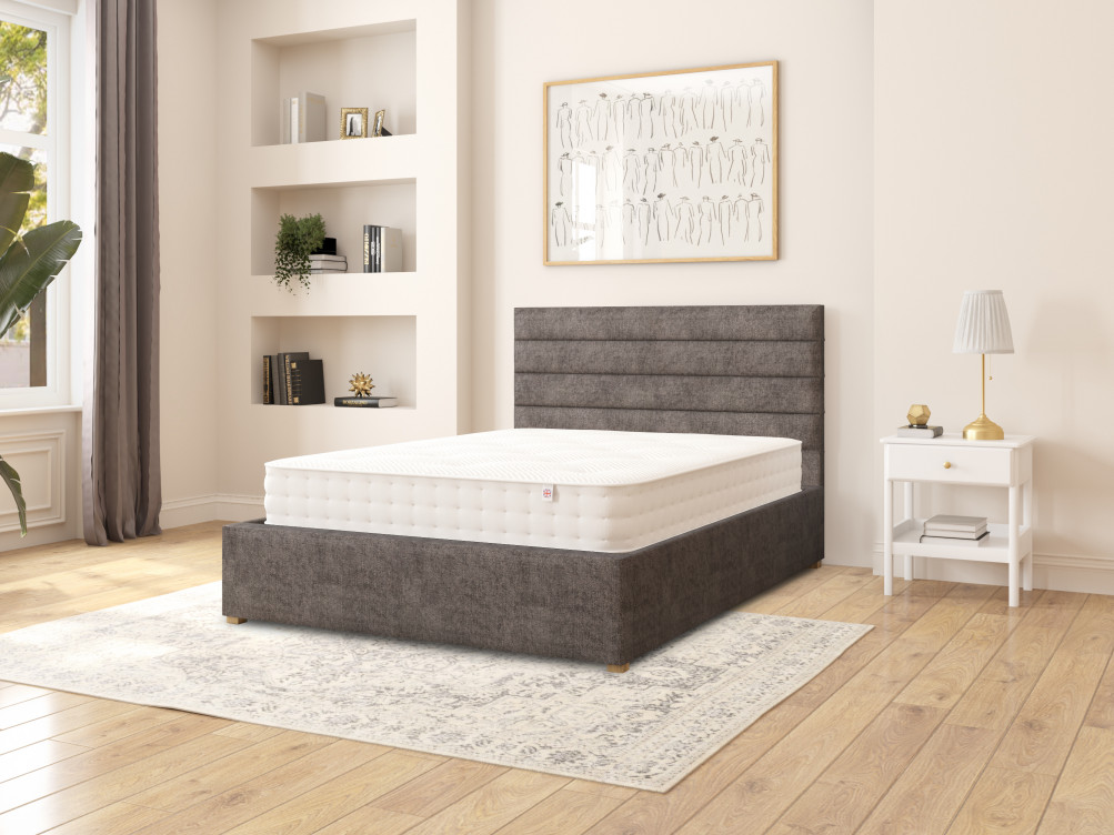 Kelly Upholstered Ottoman Storage Bed | Aspire Store