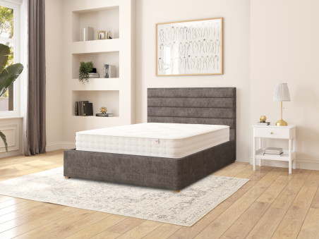 Kelly Upholstered Ottoman Storage Bed | Aspire Store