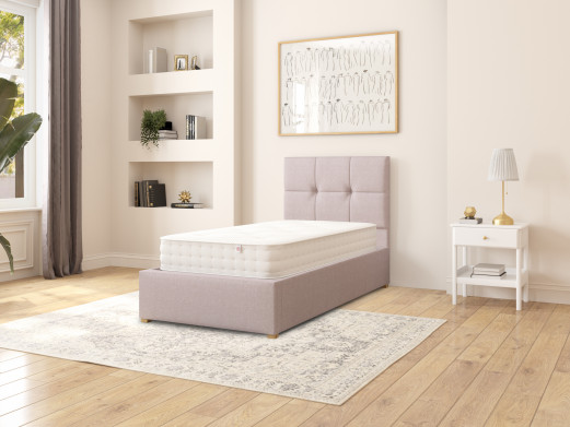 Caine Fabric Ottoman Bed – Aspire store